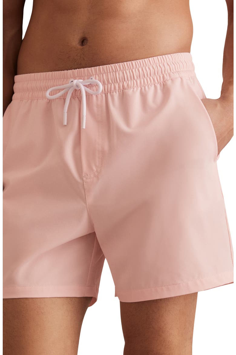 Cliff Swim Trunks, Alternate, color, PINK