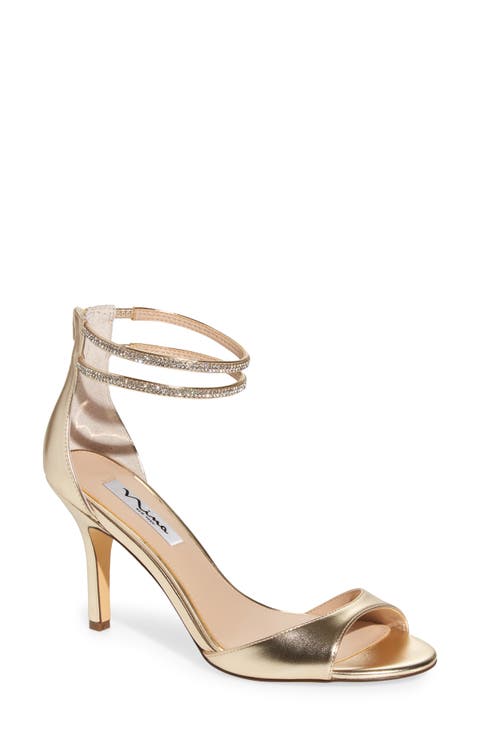 Viktora Ankle Strap Sandal (Women)