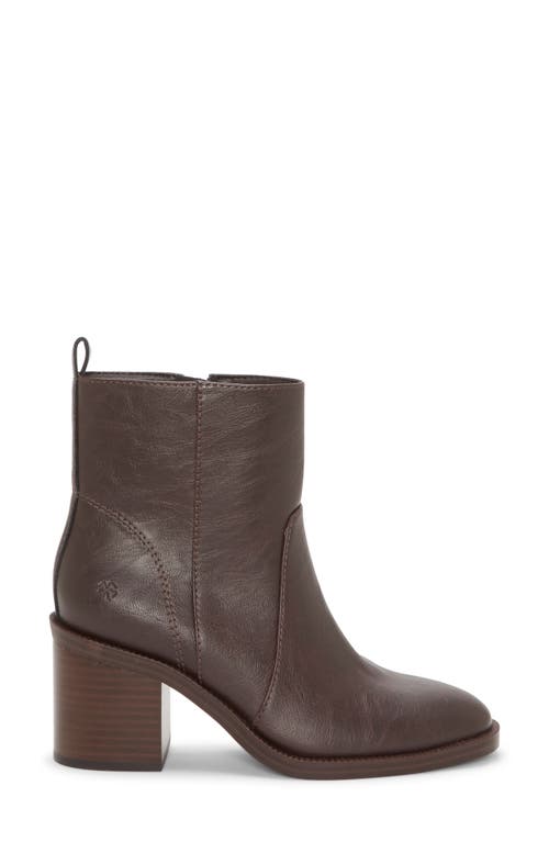 Lucky Brand Avissia Bootie In Brown