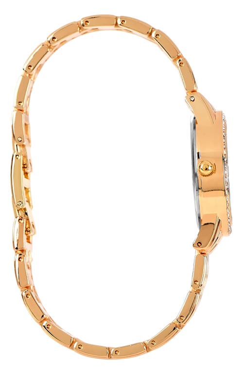 I Touch Crystal Chain Bracelets & Mother-of-pearl Bracelet Watch, 30mm