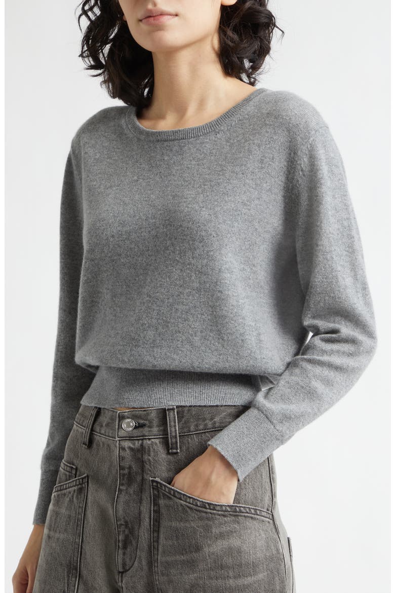 Tamra Cashmere Sweater, Alternate, color, PEBBLE GREY HEATHER