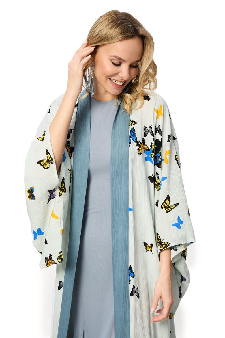 Longline Duster, Alternate, color, PASTEL BLUE