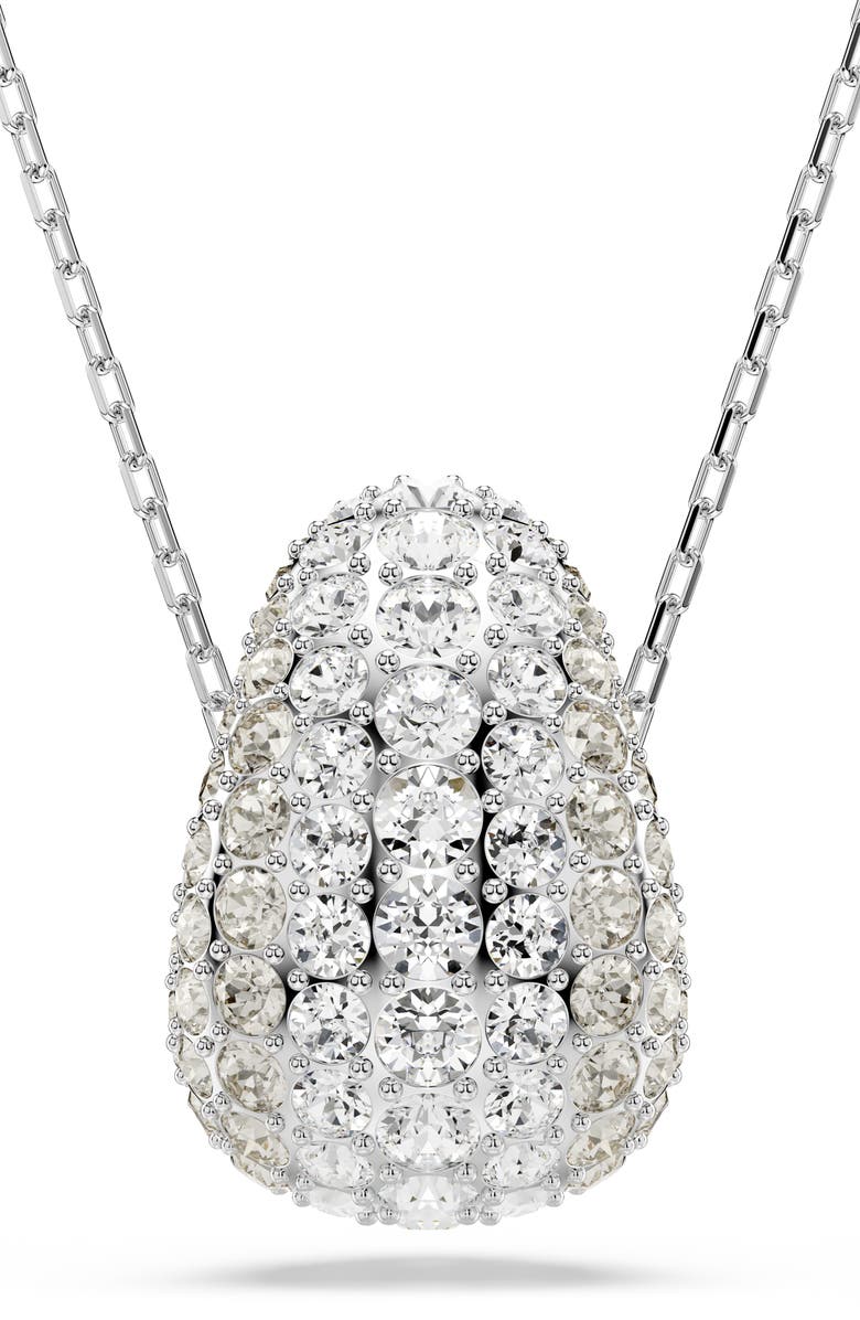 Swarovski Sublima Pendant Necklace, Main, color,