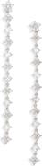 Tasha Crystal Linear Drop Earrings