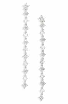 Tasha Crystal Linear Drop Earrings