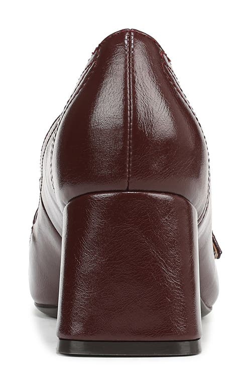 Naturalizer Ines Pump In Burgundy