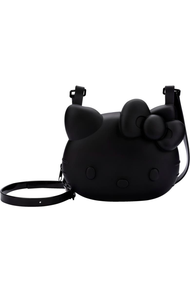 Melissa x Hello Kitty Crossbody Bag, Main, color, Black