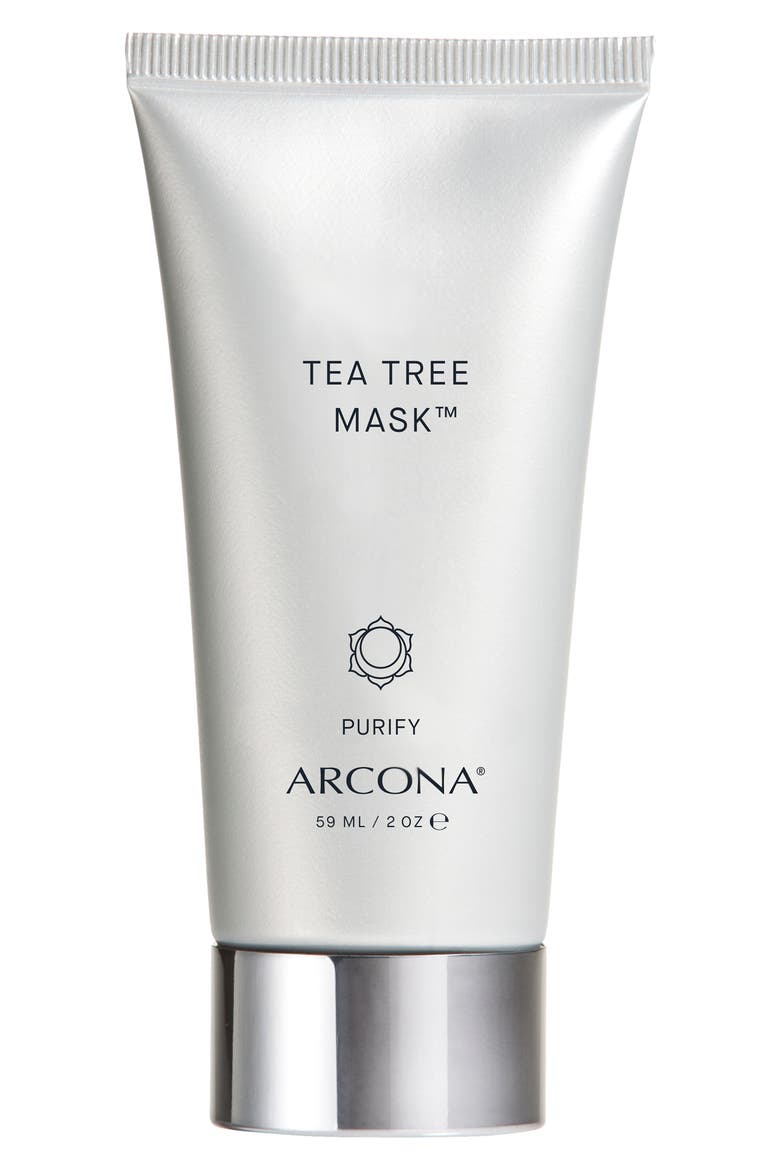 Tea Tree Mask, Main, color, NO COLOR