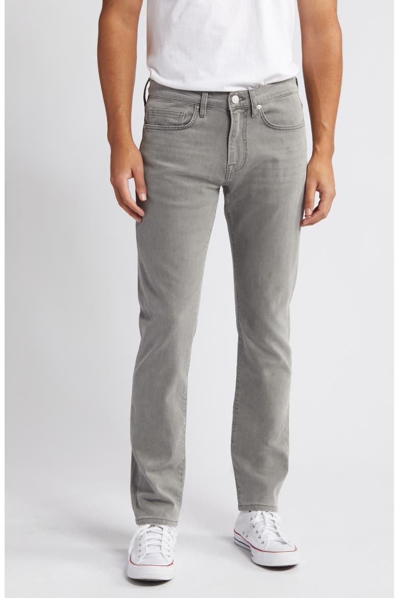L'Homme Slim Fit Jeans, Main, color, DOBBIN