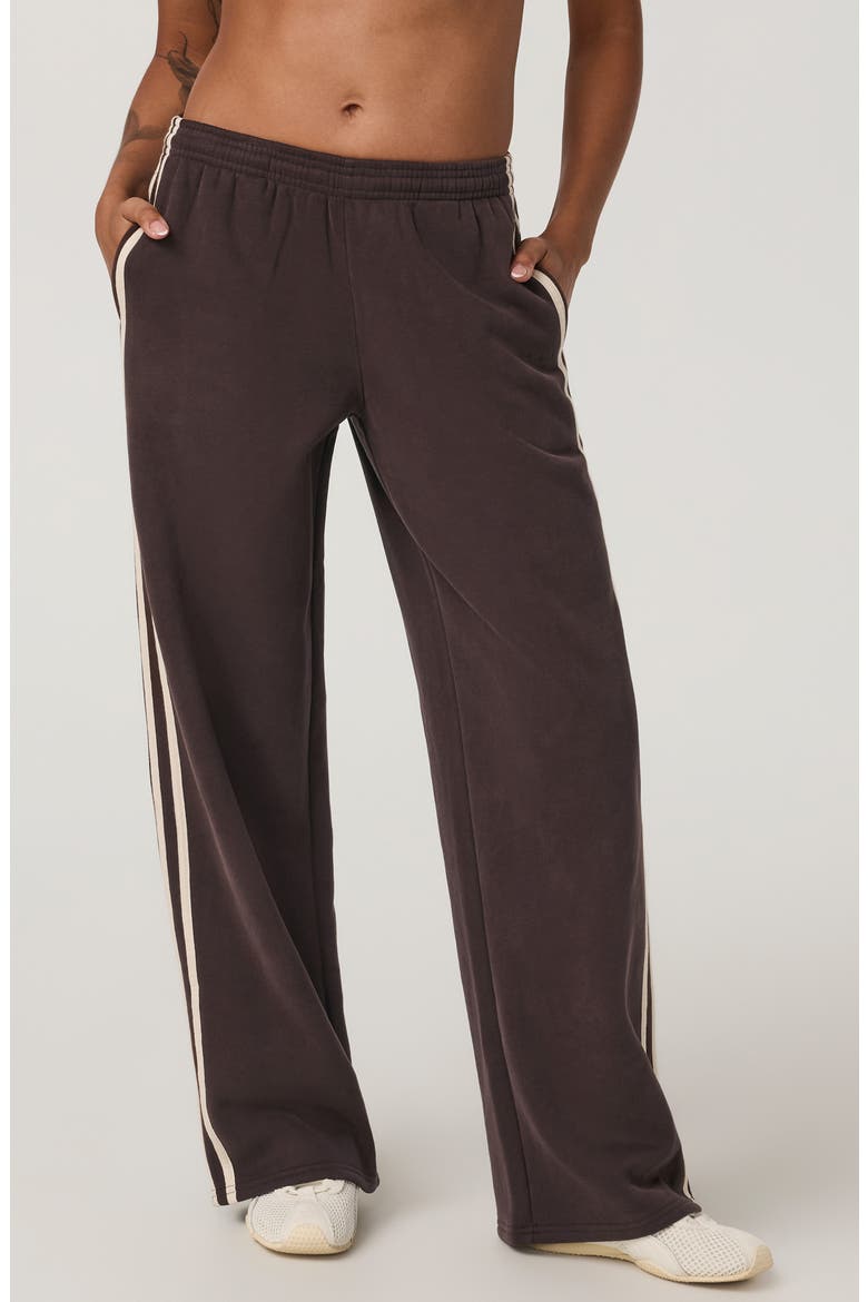 Restore Straight Leg Sweatpants, Alternate, color, FRENCH ROAST