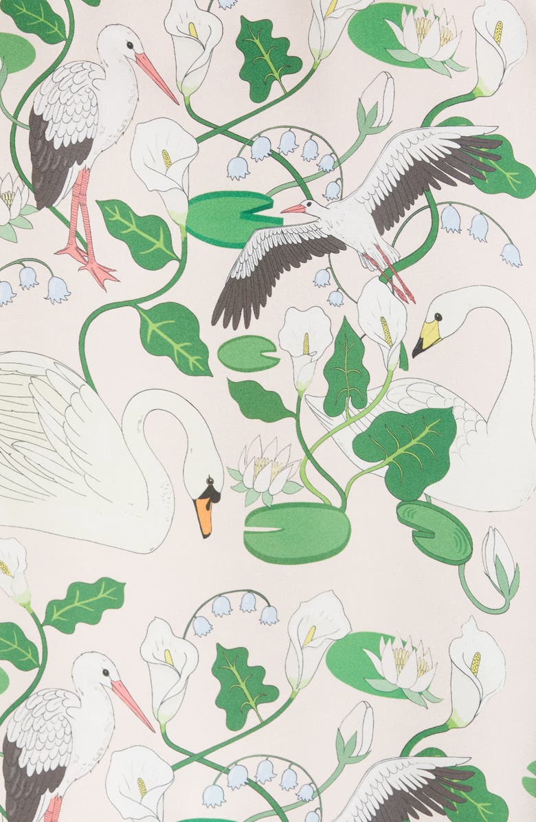 Karen Mabon Botanical Garden Pajamas, Alternate, color,