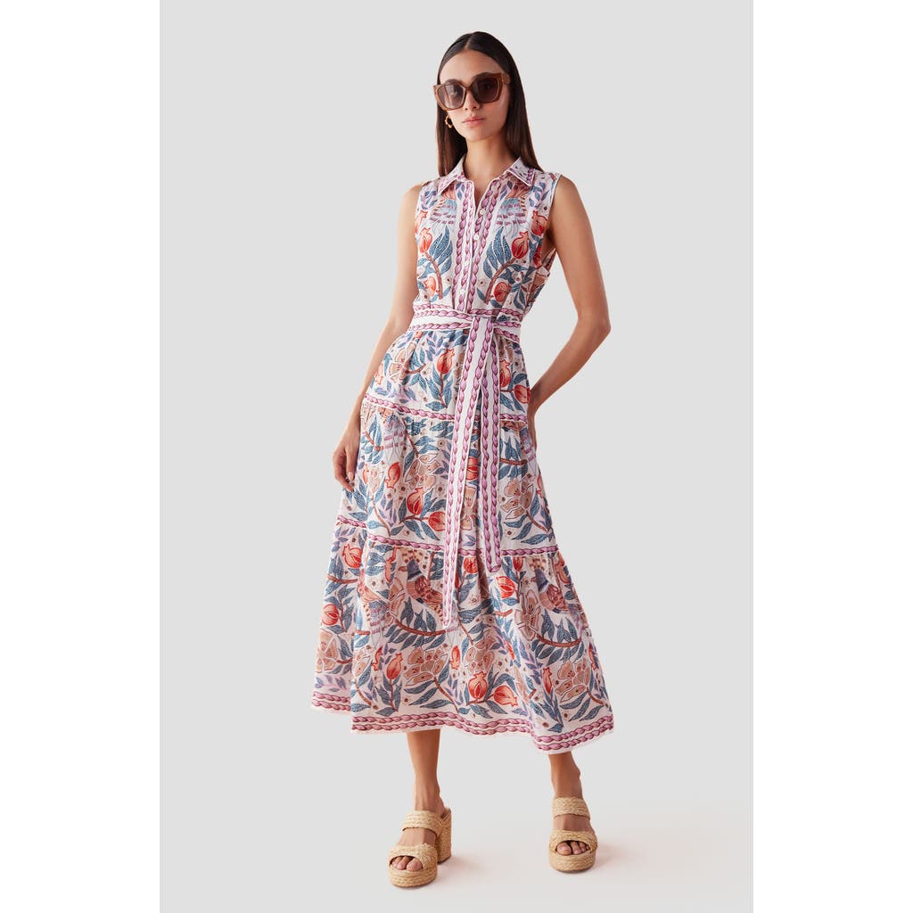 Shop Omika Emeline Maxi In Kala Daydream
