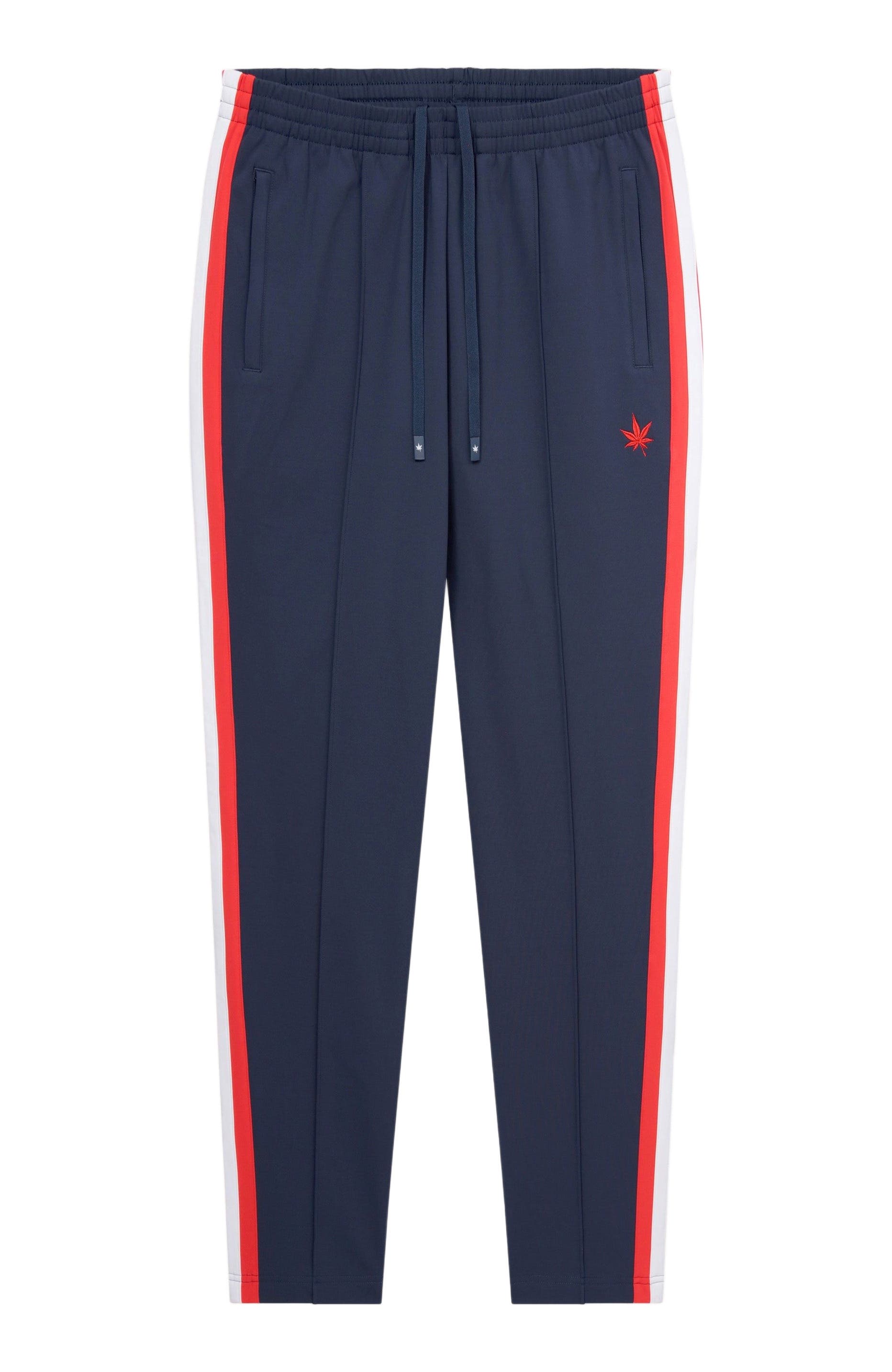 selected Navy Red White
