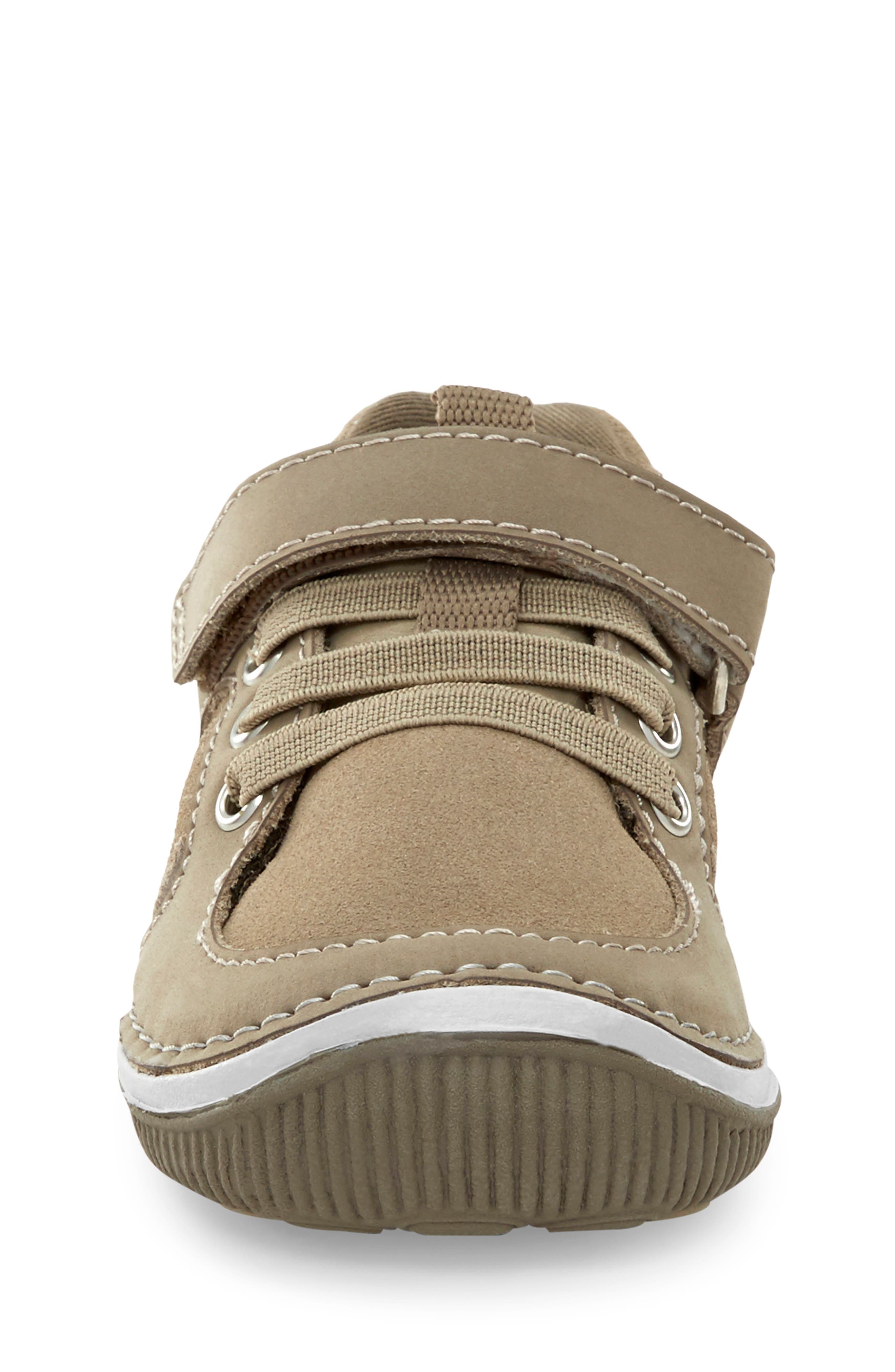 Stride Rite Kids
 Wes Sneaker, Alternate, color, Taupe