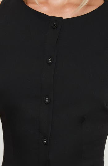 Mystick Button-Up Vest