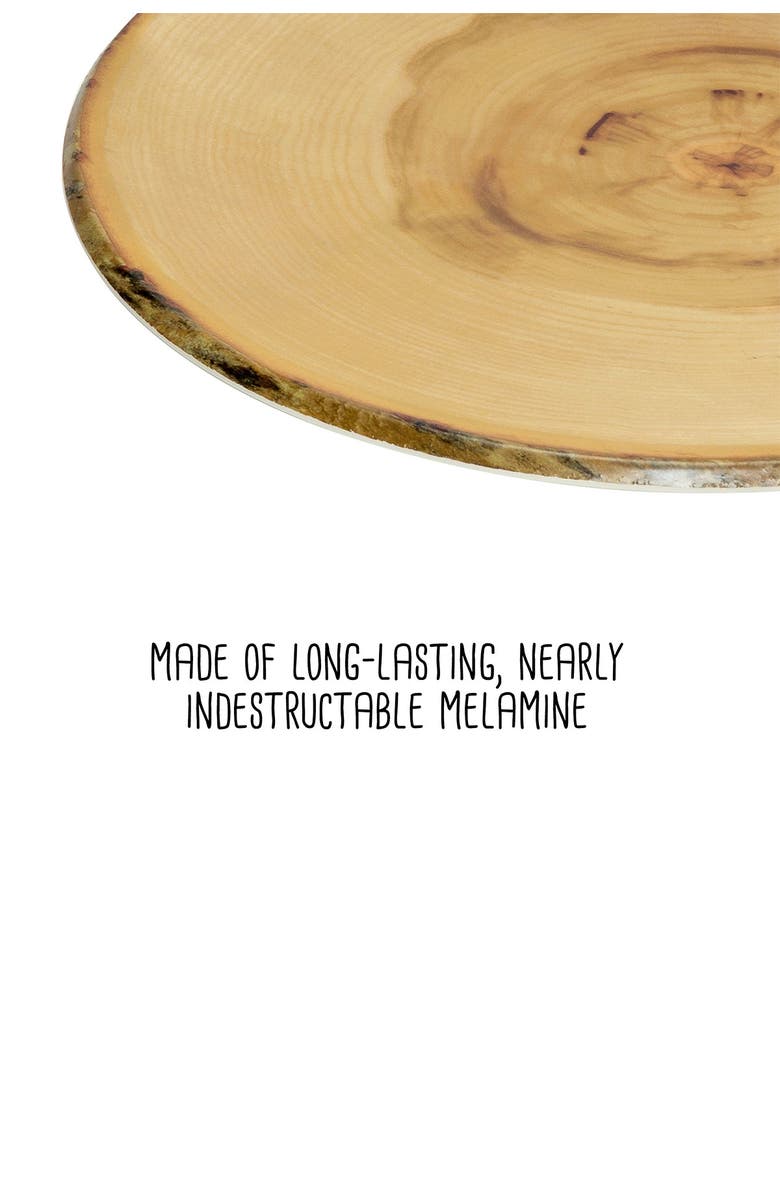 HONEY-CAN-DO Round Rustic Tray | Nordstromrack