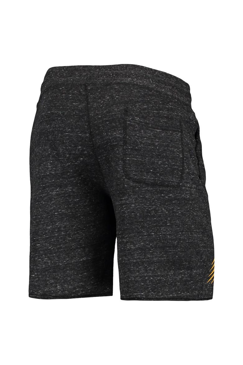 Men's Homage Charcoal Phoenix Suns Primary Logo Tri-Blend Sweat Shorts, Alternate, color, Charcoal