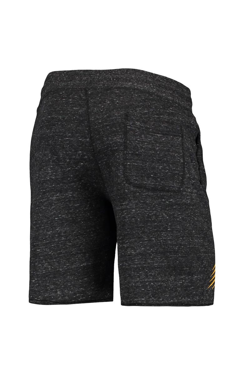 Homage Men's Homage Charcoal Phoenix Suns Primary Logo Tri-Blend Sweat Shorts, Alternate, color, 