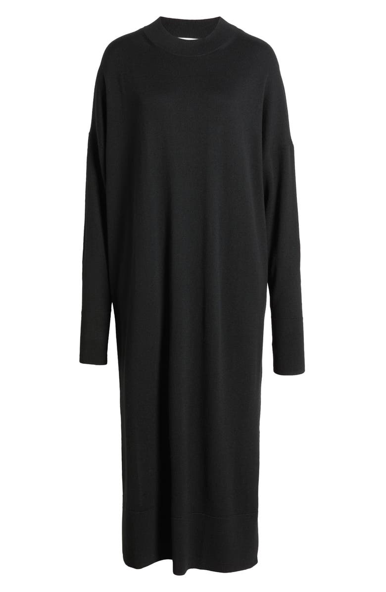 COS Long Sleeve Merino Wool Sweater Dress, Main, color, 