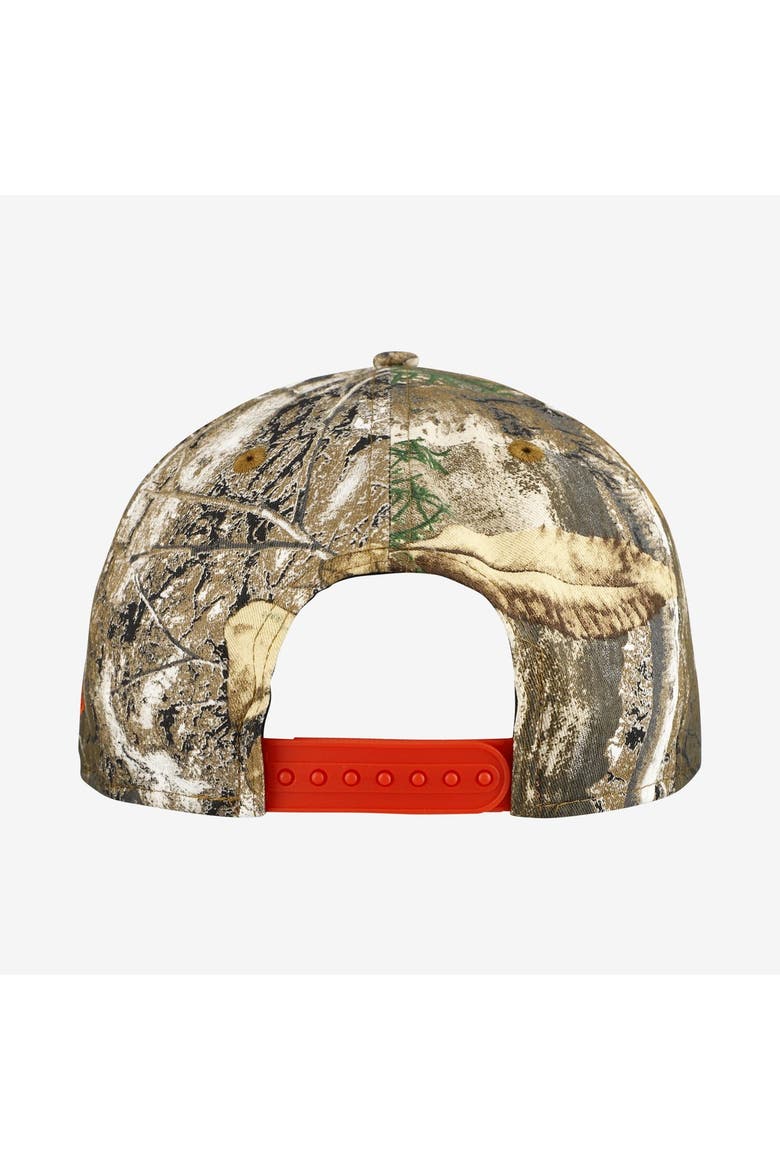 Men's New Era Camo Chicago White Sox Realtree Orange Pop 9FIFTY Snapback Hat, Alternate, color, Camo