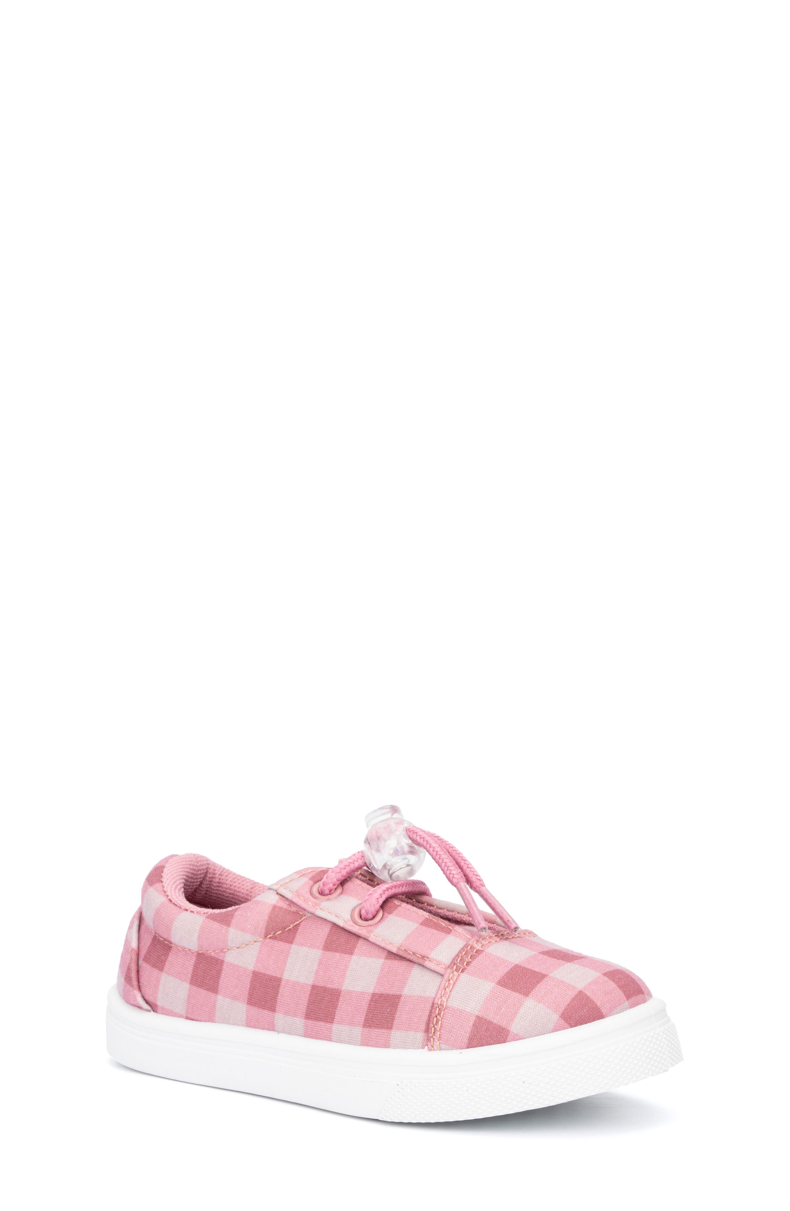 OLIVIA MILLER Kids' Gingham Sneaker