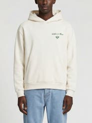 Walker & Hunt Relaxed St Tropez Tennis Print Hoodie