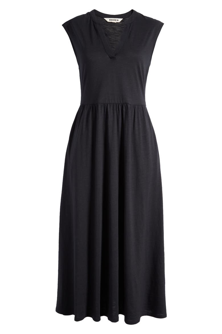 boden scoop neck jersey midi dress Chloe Cap Sleeve (Women) web_shipping_type:Standard Shipping