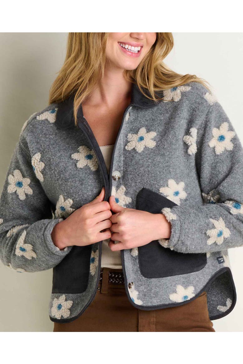 Women's Sespe Jacket, Alternate, color, Heather Grey Pattern