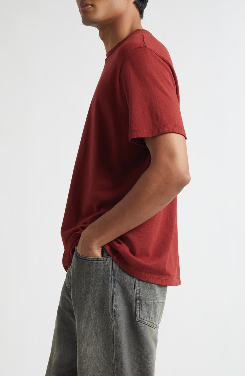 OUR LEGACY Box T-Shirt, Alternate, color, Burnt Brick Legacy Jersey