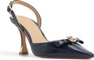 Ted Baker London Sienna Slingback Pointed Toe Pump