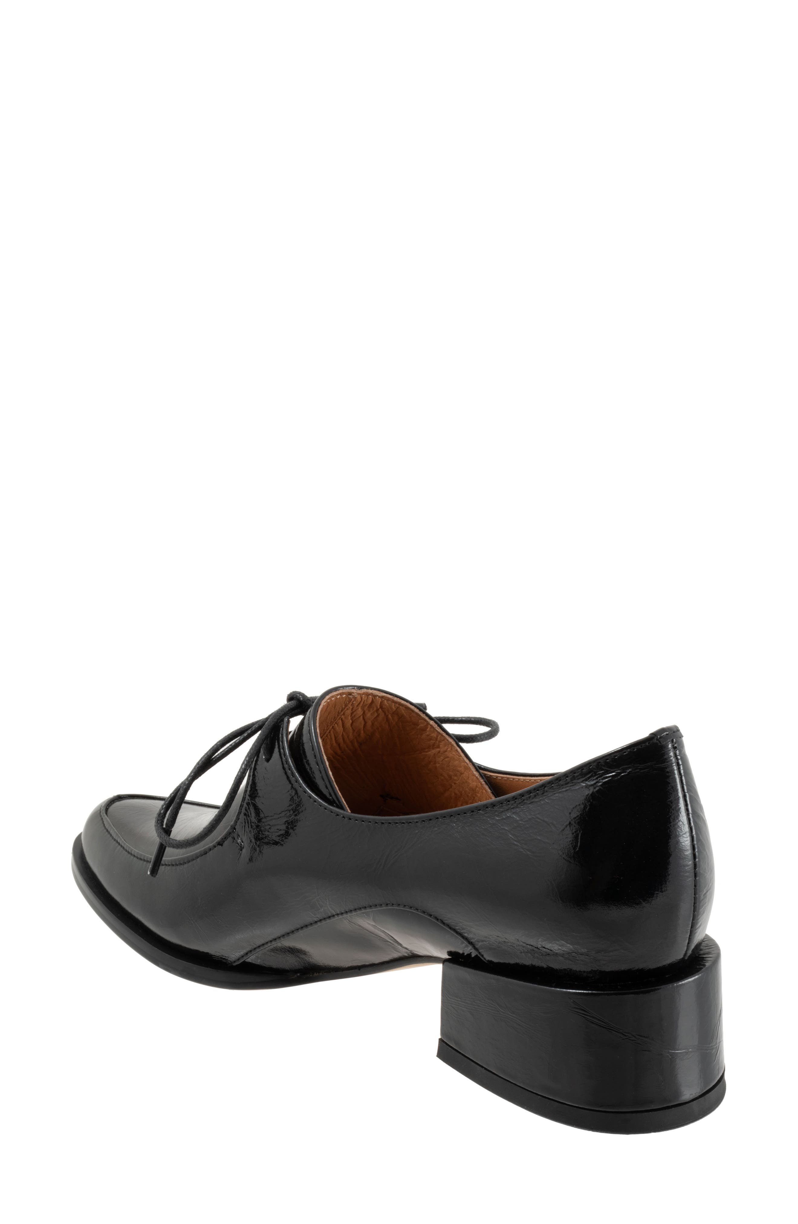 EOS FOOTWEAR Casi Derby, Alternate, color, Black Patent