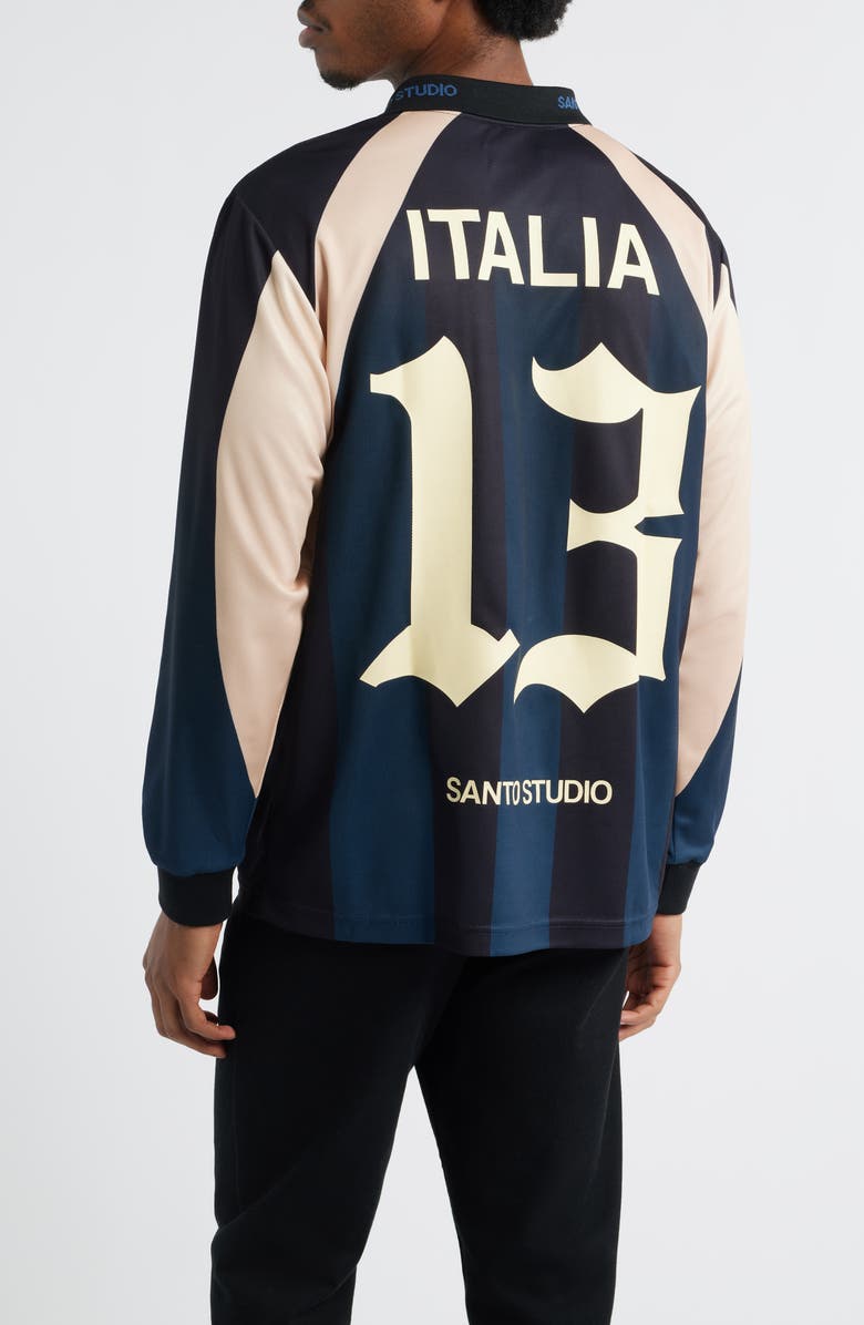 SANTO STUDIO Khalil Rountree Edition - Love Club Jersey, Alternate, color, Blue