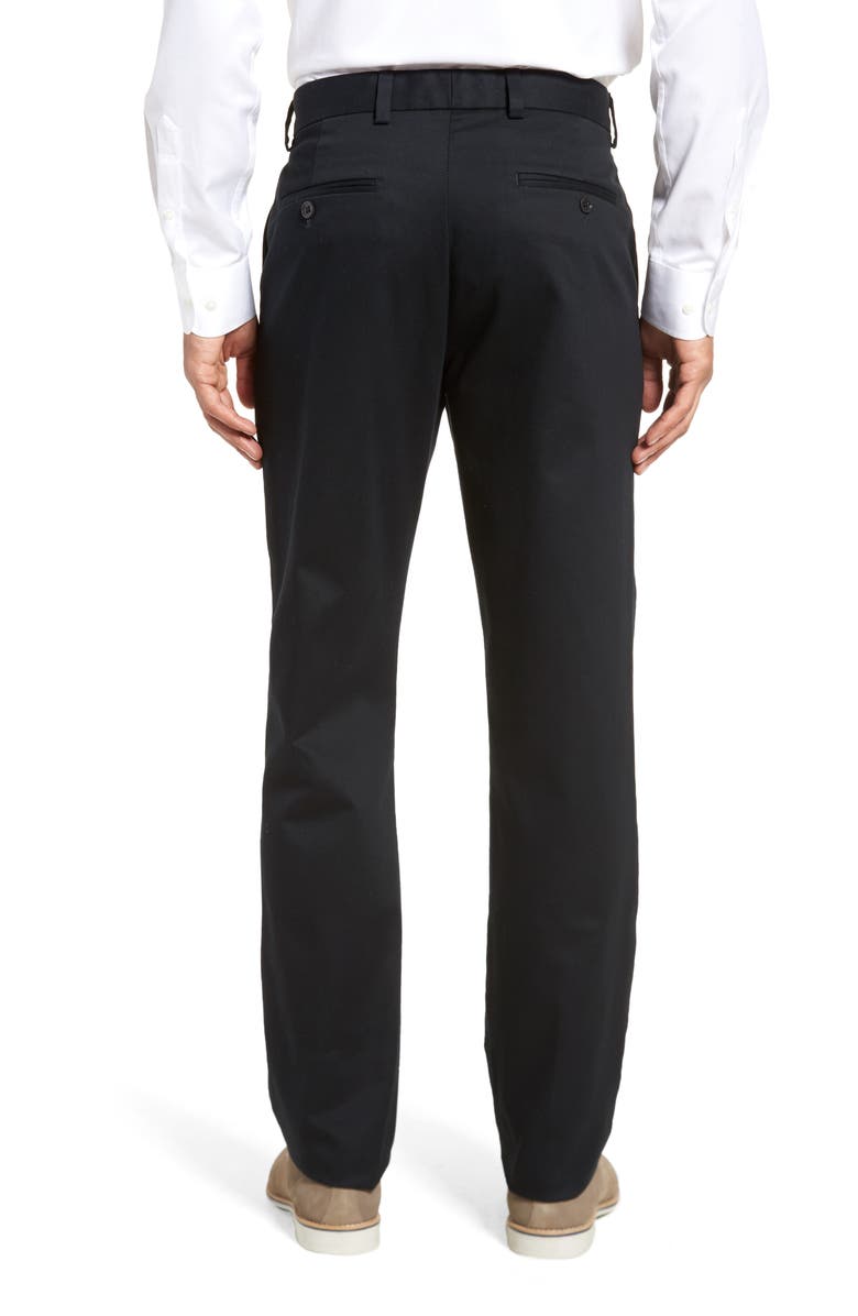 NORDSTROM MEN'S SHOP Wrinkle Free Straight Leg Chinos, Alternate, color, 