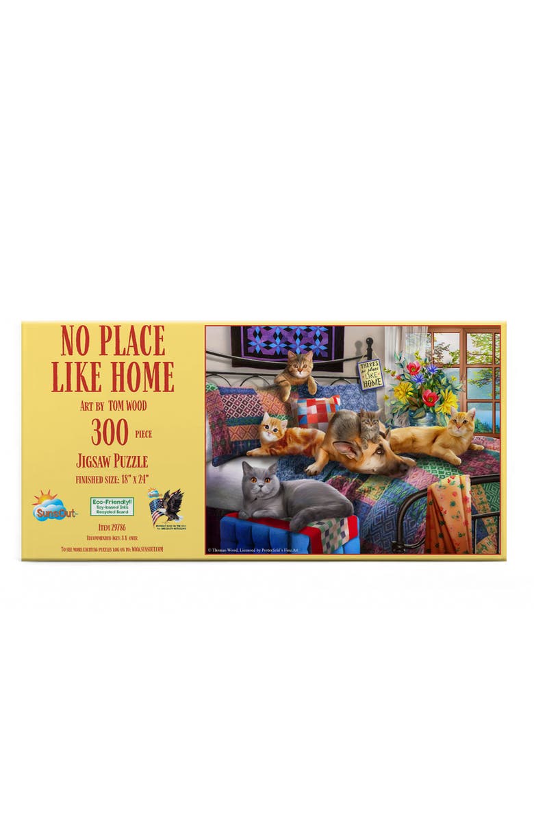Sunsout No Place Like Home 300 piece Jigsaw Puzzle for Adults, Alternate, color, Multicolor