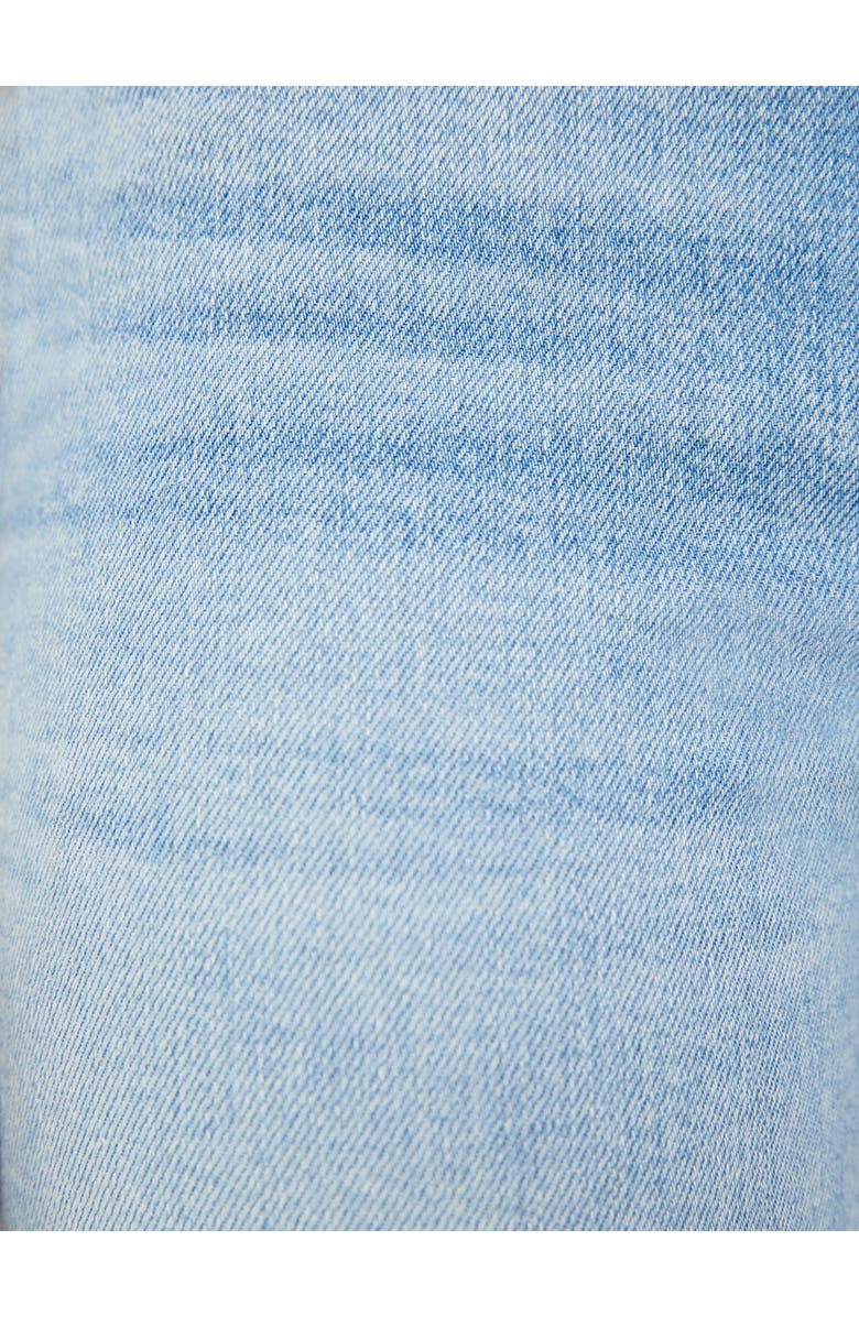 MOTHER The Insider Crop Straight Leg Jeans, Alternate, color, 