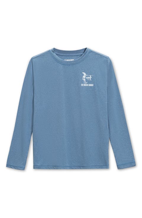 Kids' Long Sleeve UPF 50+ Rashguard (Little Kid & Big Kid)