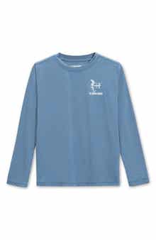 THE ENDLESS SUMMER Kids' Long Sleeve UPF 50+ Rashguard
