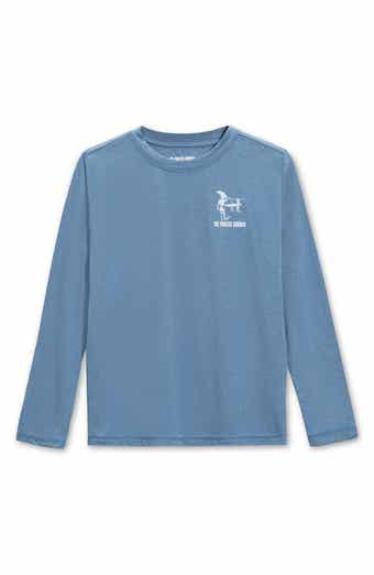THE ENDLESS SUMMER Kids' Long Sleeve UPF 50+ Rashguard