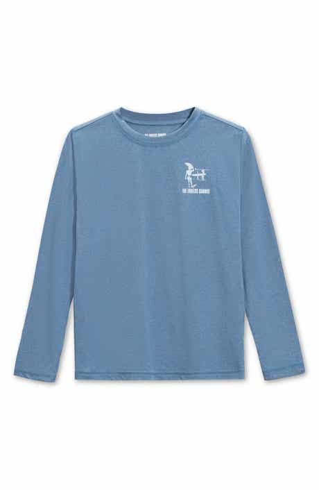 THE ENDLESS SUMMER Kids' Long Sleeve UPF 50+ Rashguard