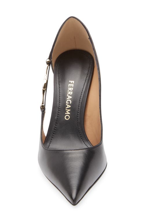 Ferragamo Tulip Pointed Toe Pump