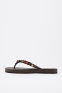 Bimba y Lola Embellished Flip-Flop Sandal