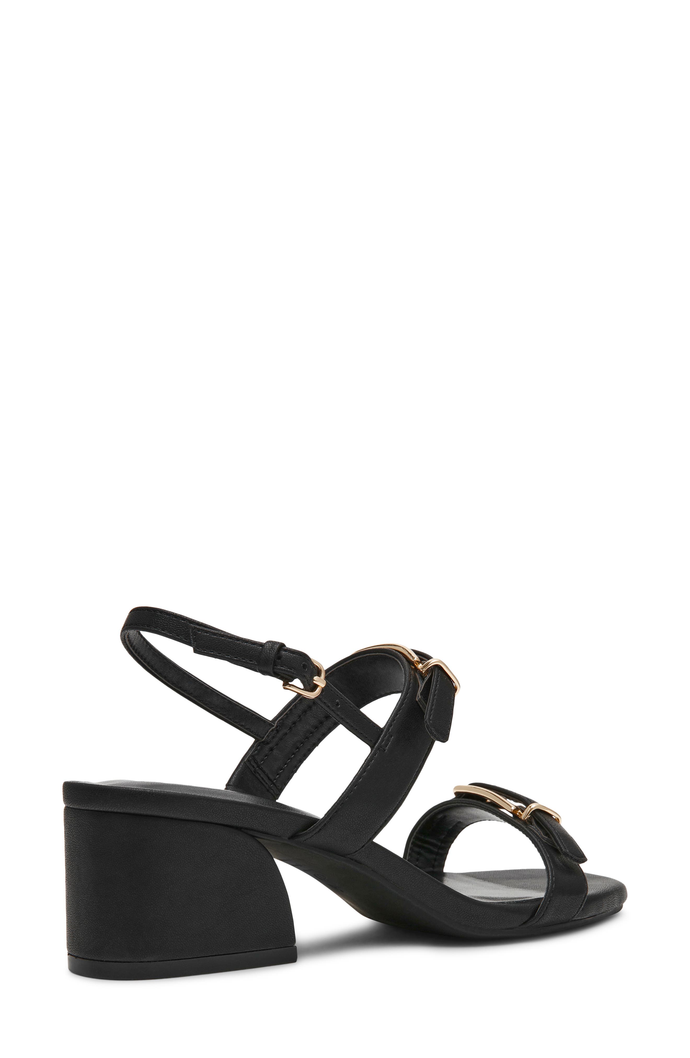 Anne Klein Merida Slingback Sandal, Alternate, color, Black