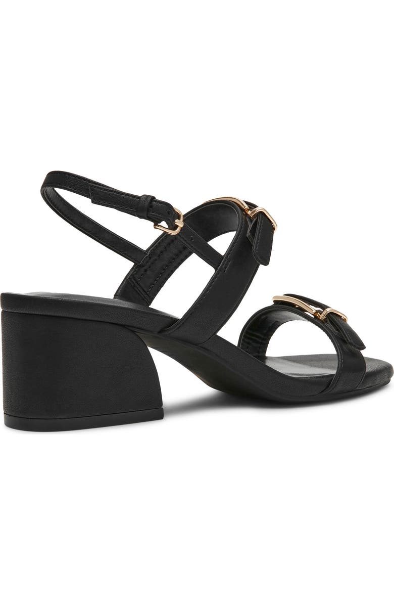 Anne Klein Merida Slingback Sandal, Alternate, color, Black