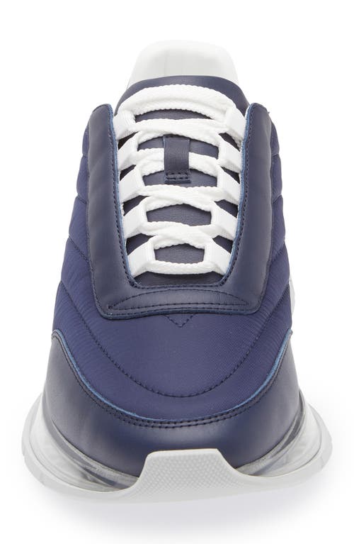 Givenchy Low Top Sneakers Featuring Quilted Design In Blue