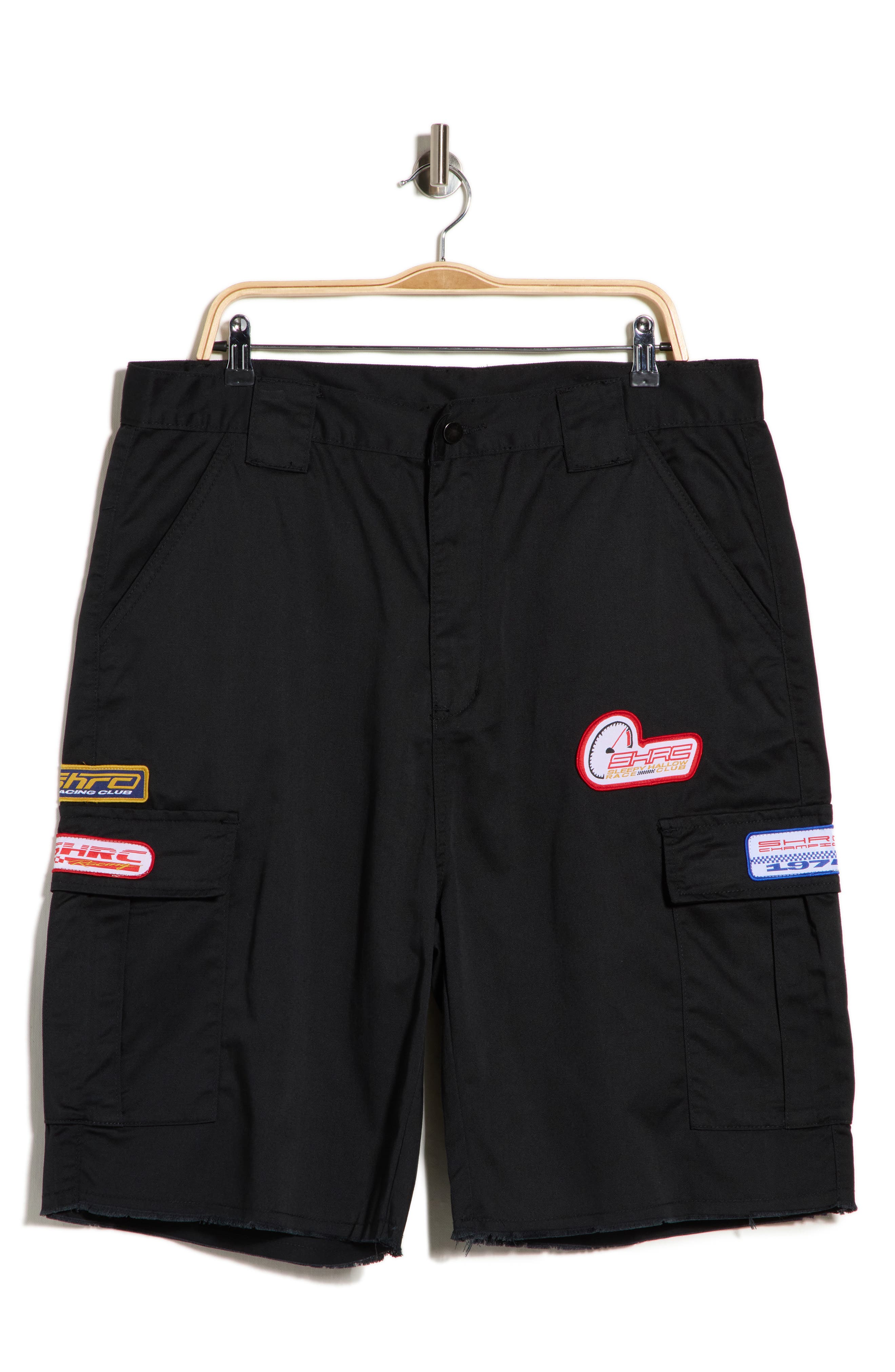 Baggy Cargo Work Shorts