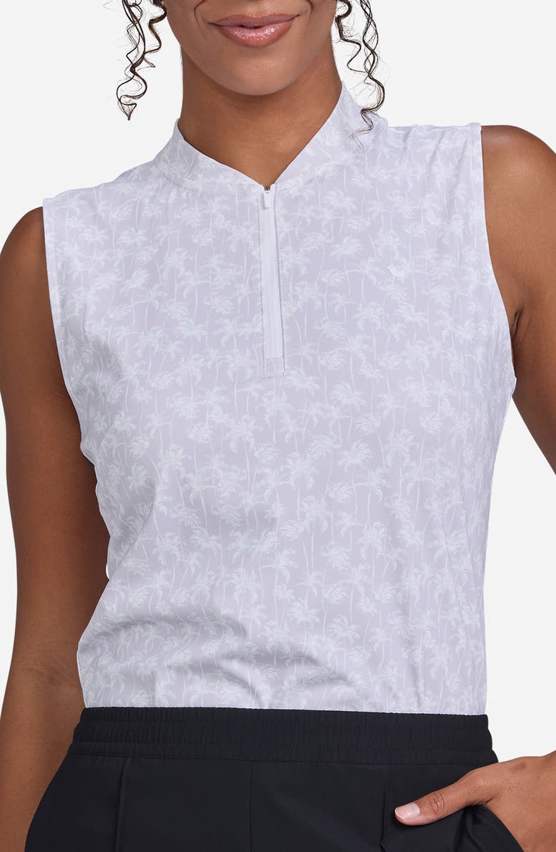 Bad Birdie Blade Collar Performance Golf Sleeveless Polo, Main, color, 