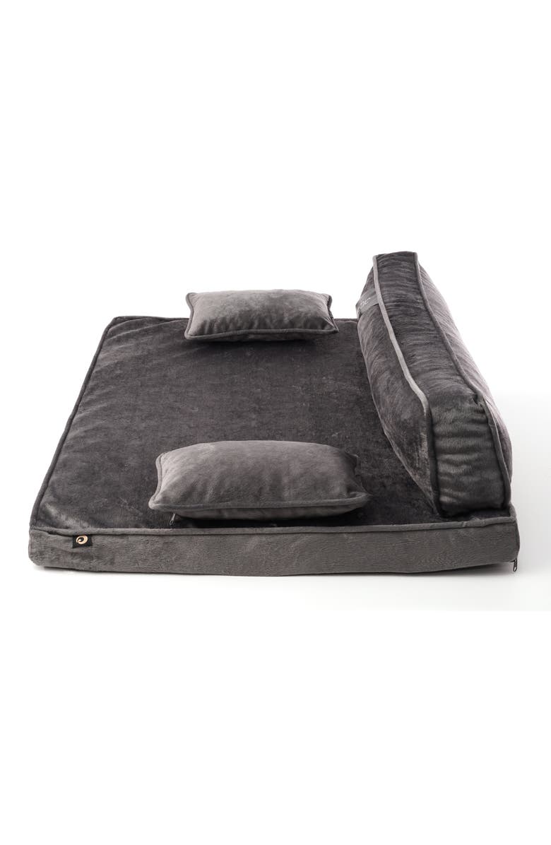 Precious Tails Modern Memory Foam Pet Sofa, Alternate, color, 