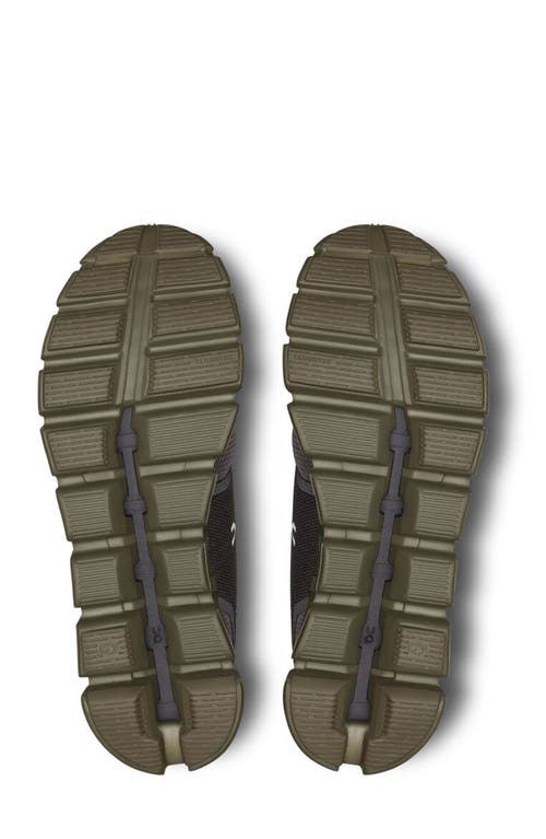 On Cloud 5 Running Shoe In Eclipse/grove