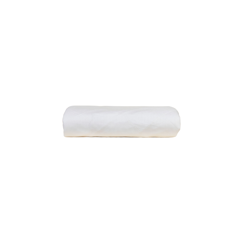 Slumber Cloud Performance Mattress Protector In White