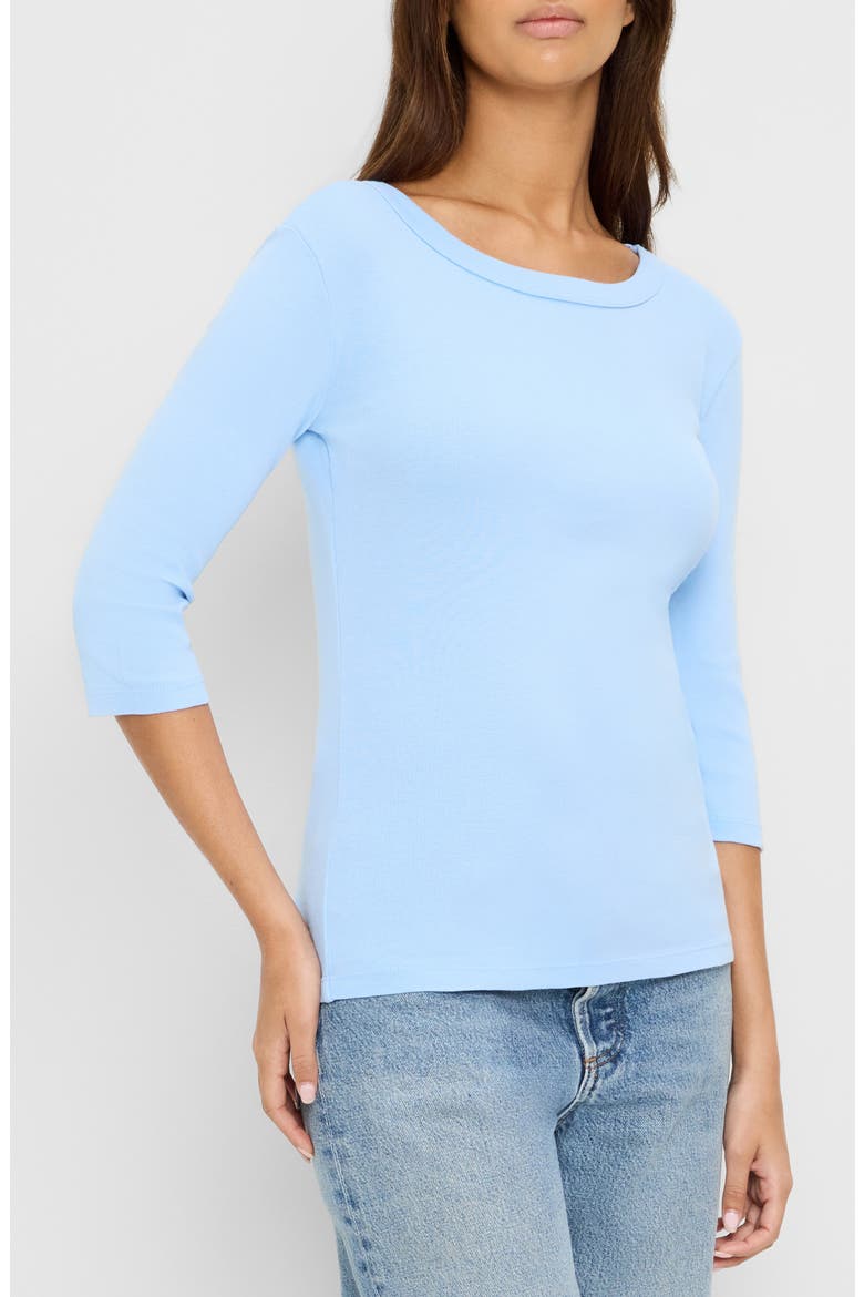 Basic Band Crewneck T-Shirt, Alternate, color, SKY